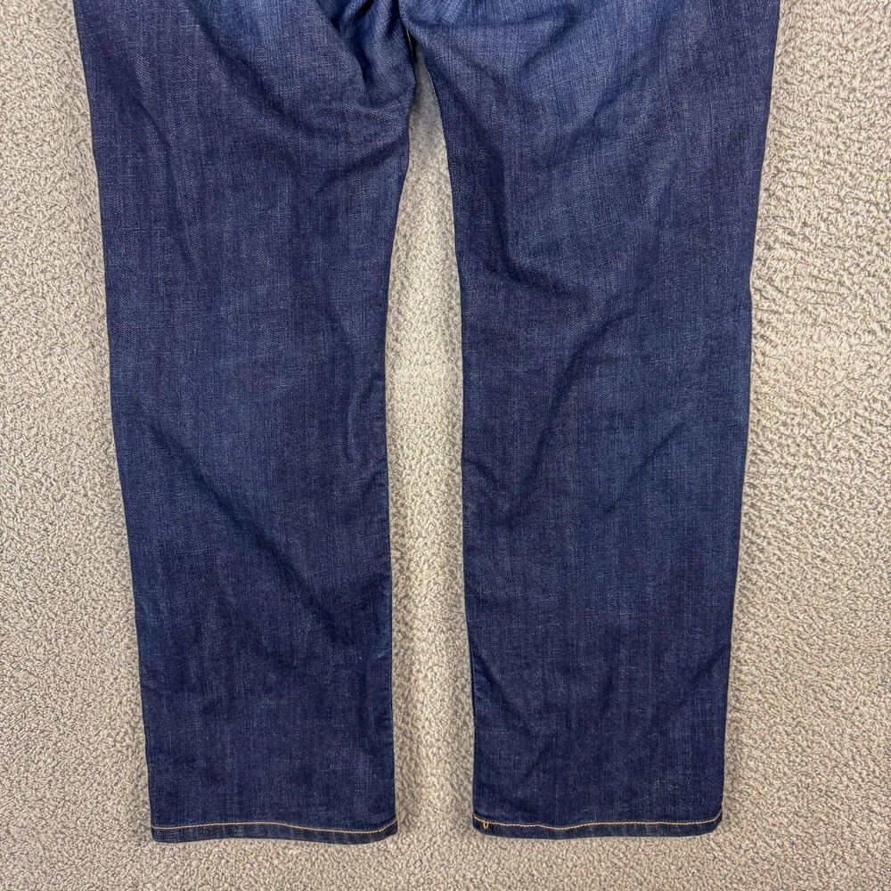 5.11 Tactical Defender Jeans Mens 36 Dark Wash Blue Denim Outdoor 74477 38x31 - Picture 5 of 14
